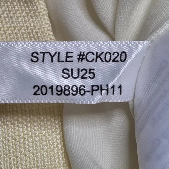 J Crew Cuffed Wide Leg Trouser Pants Luster Canvas Butter Yellow Size 8 - Picture 11 of 13